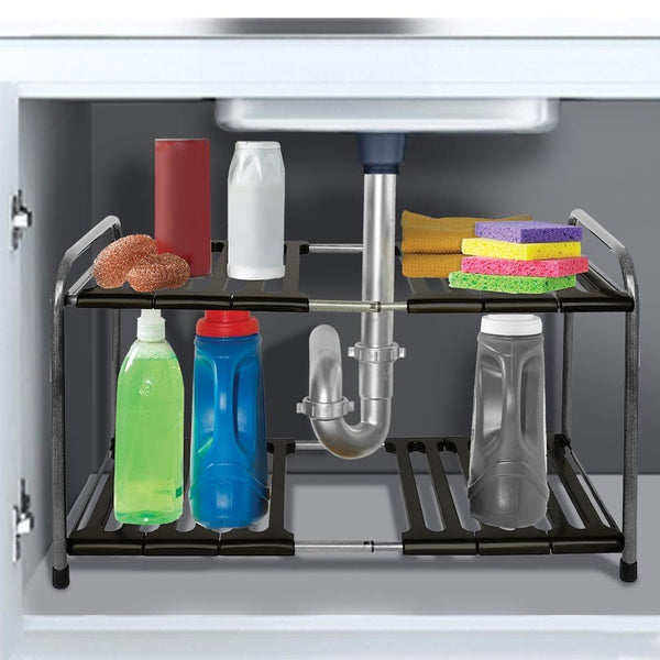 ETAGERE SOUS EVIER AJUSTABLE (1)