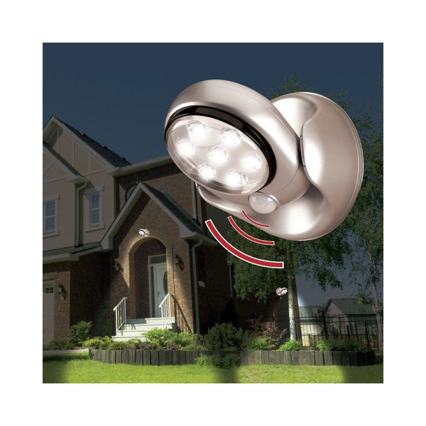 LAMPE LED DETECTEUR DE MOUVEMENTS PIVOTANTE (2)