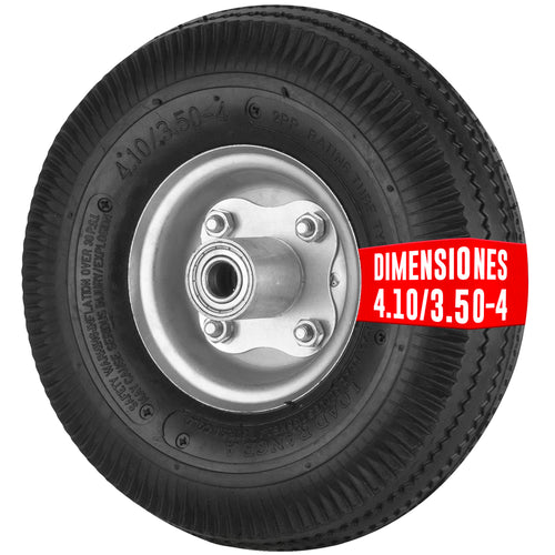 ROUE GONFLABLE AXE DÉPORTÉ Ø 26 CM (1)