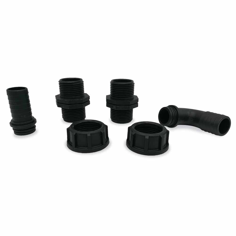 RACCORDS POUR POMPE À EAU X6