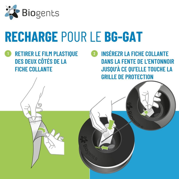 RECHARGE STICKY CARDS PIEGE A MOUSTIQUES ANTI PONTE  X10 (2)