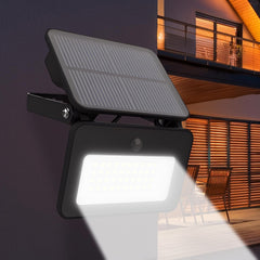 SPOT SOLAIRE DÉTECTEUR DE MOUVEMENTS 40 LED (1)