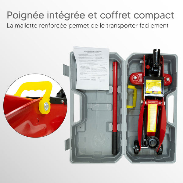 CRIC ROULEUR HYDRAULIQUE 2 TONNES (4)