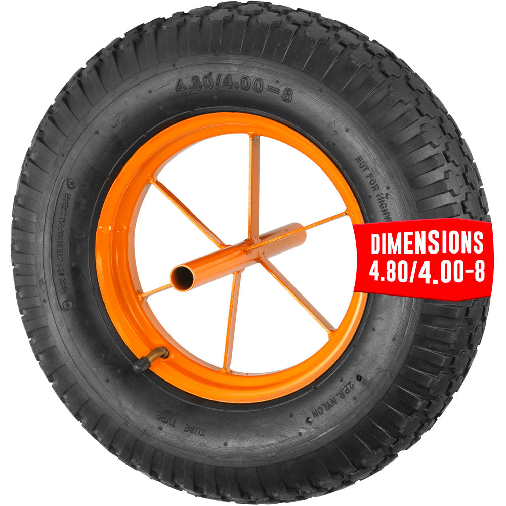 ROUE DE BROUETTE GONFLABLE Ø 385 MM