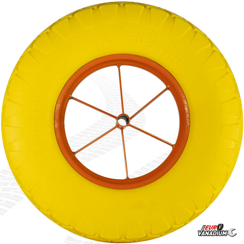 ROUE DE BROUETTE INCREVABLE Ø 390 MM (1)