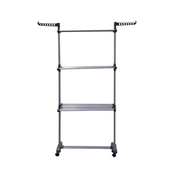 SÉCHOIR DRY FOLD AVEC 20 PINCES INOX (2)