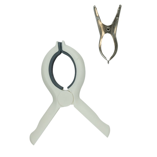 SÉCHOIR DRY FOLD AVEC 20 PINCES INOX (6)