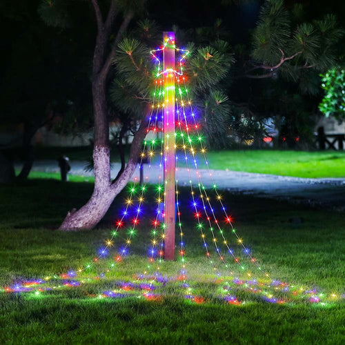 ETOILE FILANTE ELECTRIQUE CASCADE MULTICOLORE (1)