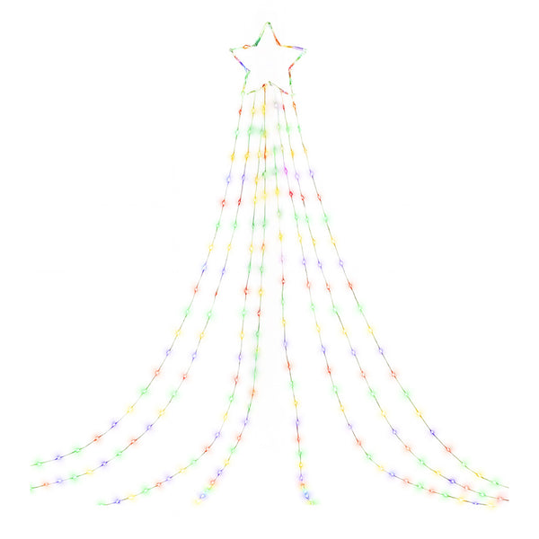 ETOILE FILANTE ELECTRIQUE CASCADE MULTICOLORE