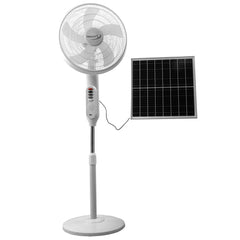 VENTILATEUR SUR PIED 2EN1 SOLAIRE ET ELECTRIQUE DIAM 41CM (1)