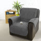 COUVRE FAUTEUIL ET CANAPÉ WATERPROOF MARRON