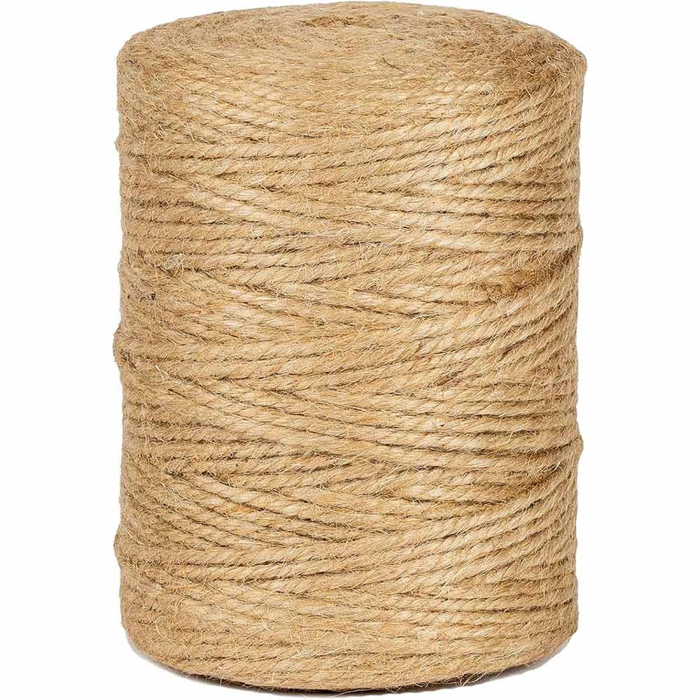 FICELLE EN JUTE NATUREL Ø 3,5 MM 1KG 200M