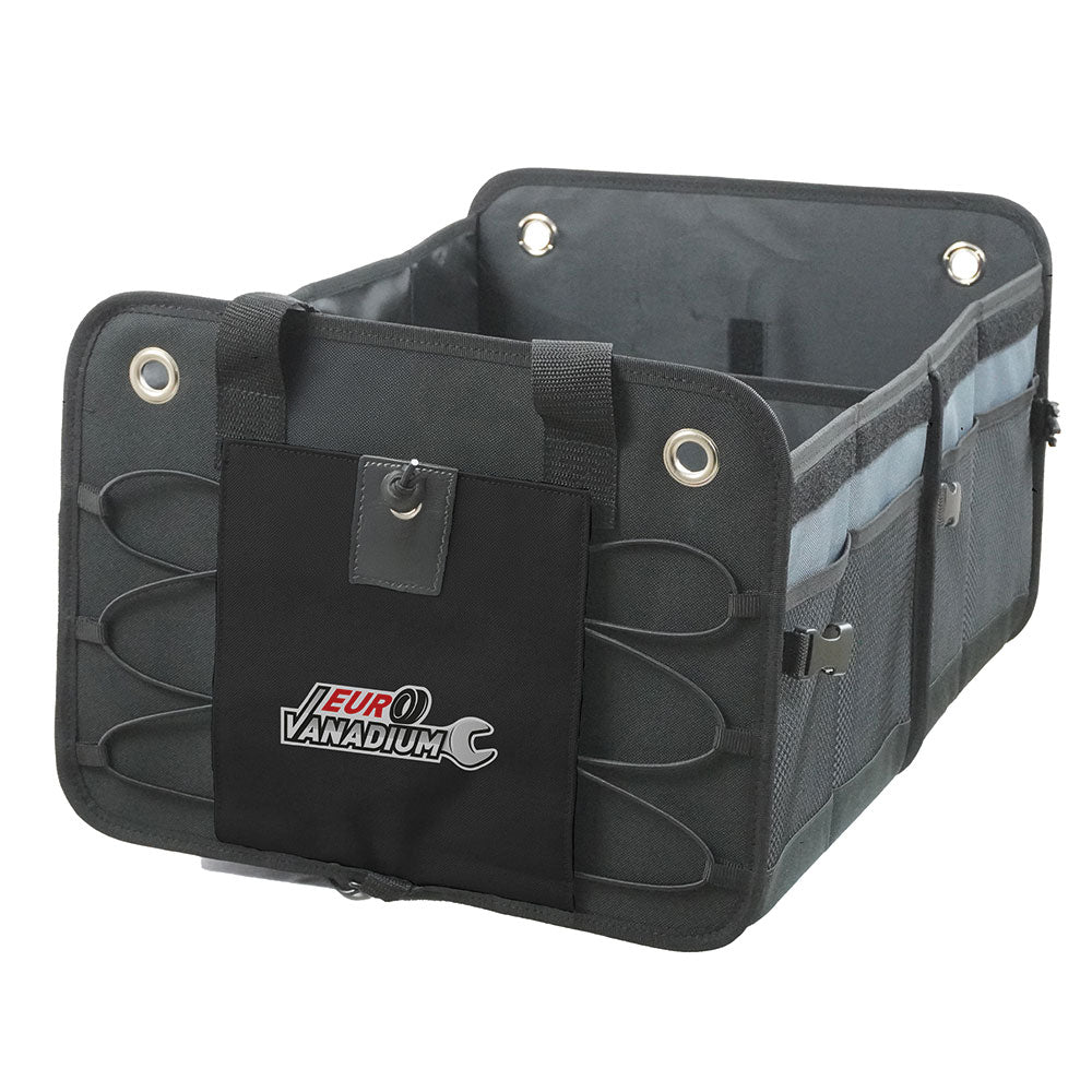 ORGANISEUR DE COFFRE VOITURE PLIABLE 52x37x28CM