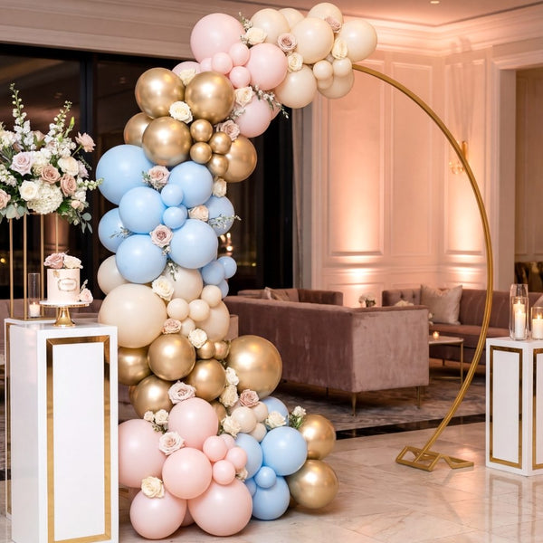 ARCHE DE BALLON 244 x 213 CM METAL OR (7)