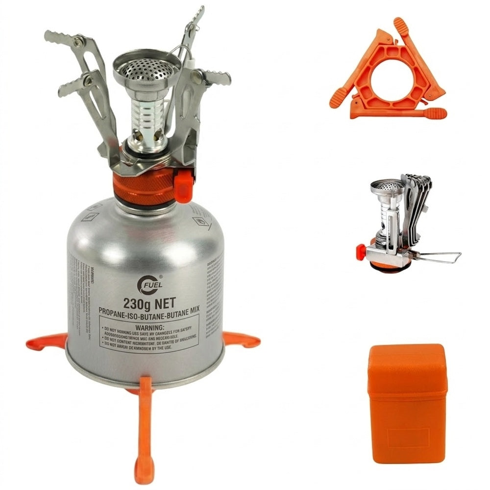 RECHAUD DE RANDONNEE PLIABLE TRAILGAZ PLUS
