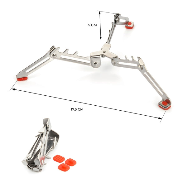 RECHAUD DE RANDONNEE PLIABLE TRAILGAZ TITANIUM PLUS (6)