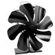 VENTILATEUR POÊLE À BOIS 8 PALES AVEC THERMOMÈTRE Ø 16 X H 17 cm