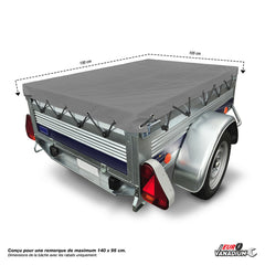 BACHE REMORQUE SANS REBORD (1)