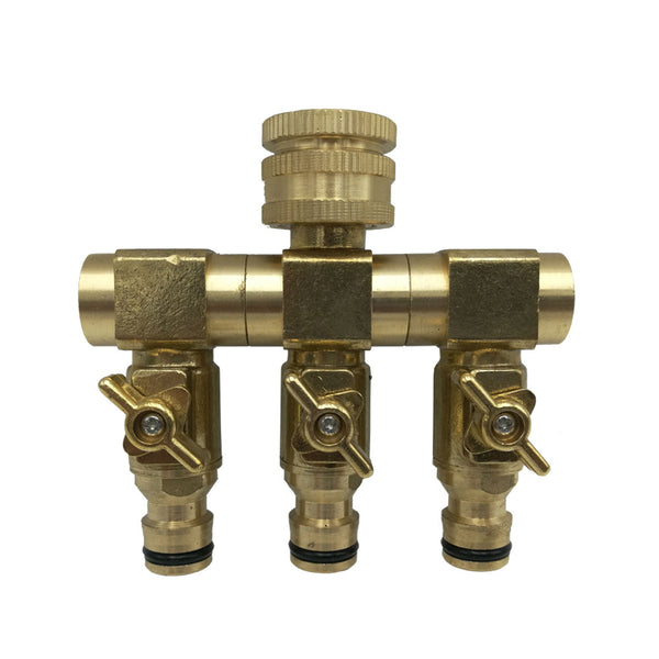 CONNECTEUR TUYAUX 3 ENTRÉES (2)