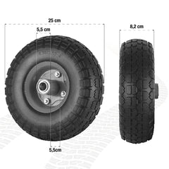 ROUE INCREVABLE AXE DÉPORTÉ Ø 260 MM (1)