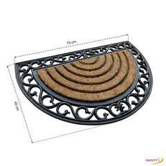 PAILLASSON COCO ÉPAIS DEMI-LUNE (1)