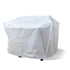 HOUSSE BARBECUE PLASTIQUE BLANC