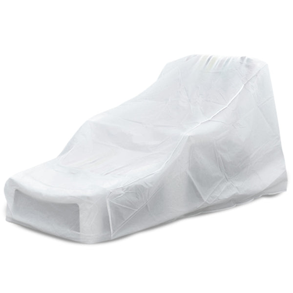HOUSSE TRANSAT PLASTIQUE BLANC