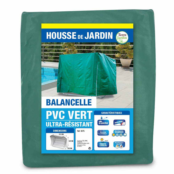 HOUSSE BALANCELLE PVC VERT (1)