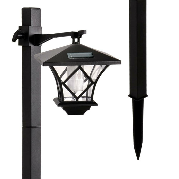 LAMPADAIRE LED SOLAIRE 2 POSITIONS (5)