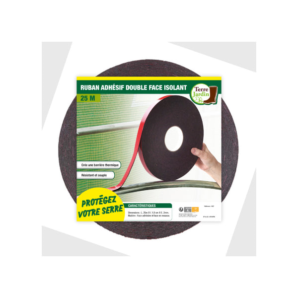 RUBAN MOUSSE POUR SERRE DE JARDIN (2)