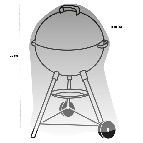HOUSSE BARBECUE ROND PLASTIQUE BLANC (3)