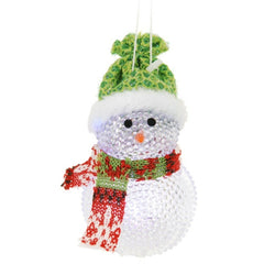 BONHOMME DE NEIGE AVEC BONNET LED (1)