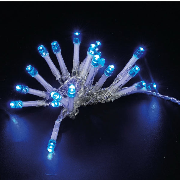 GUIRLANDE LED ANIMÉE 100 LED BLEU & GUIRLANDE LED ANIMÉE 200 LED BLEU