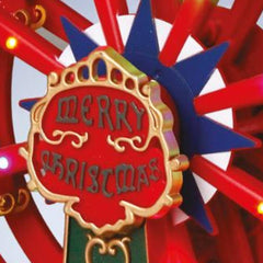 MANÈGE GRANDE ROUE LUMINEUSE À PILE (1)