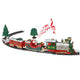 TRAIN ANIMÉ POUR VILLAGE DE NOËL