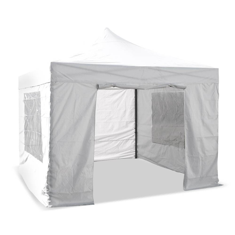 MURS TENTE PLIANTE PRO 3 X 3 M 260 g/m² & MURS TENTE PLIANTE PRO 3 X 3 M BLANC