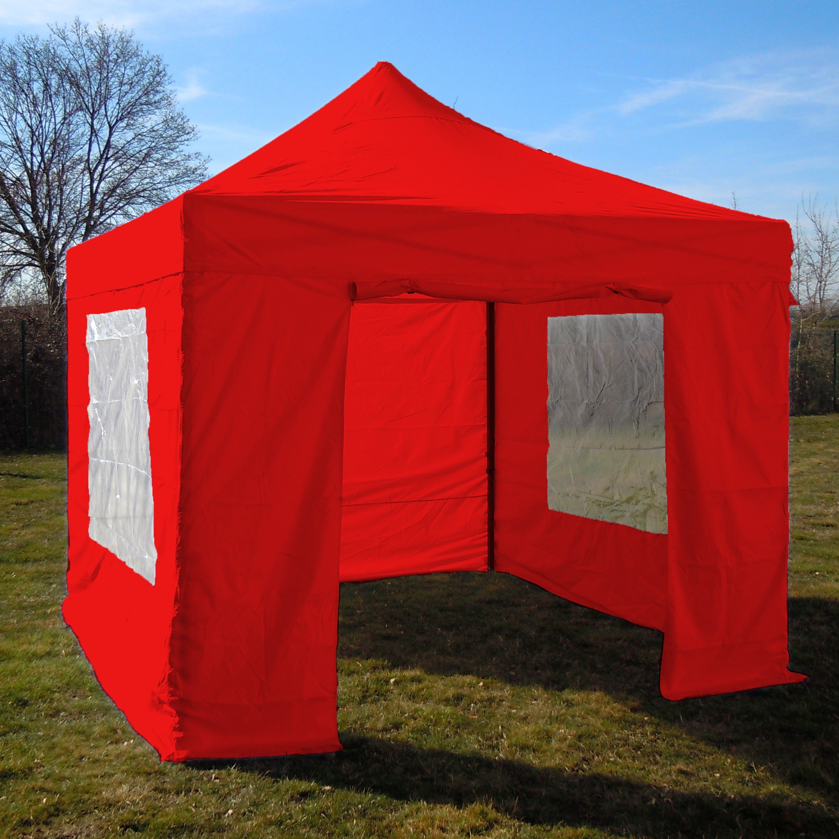 MURS TENTE PLIANTE PRO 3 X 3 M 260 g/m²