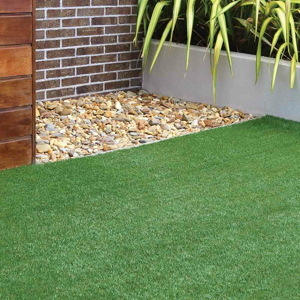 EMMEVI Gazon Synthétique Premium 2x24m - Épaisseur 7mm - 100% Made In Italy - Drainage Parfait Pour Intérieur Et Extérieur