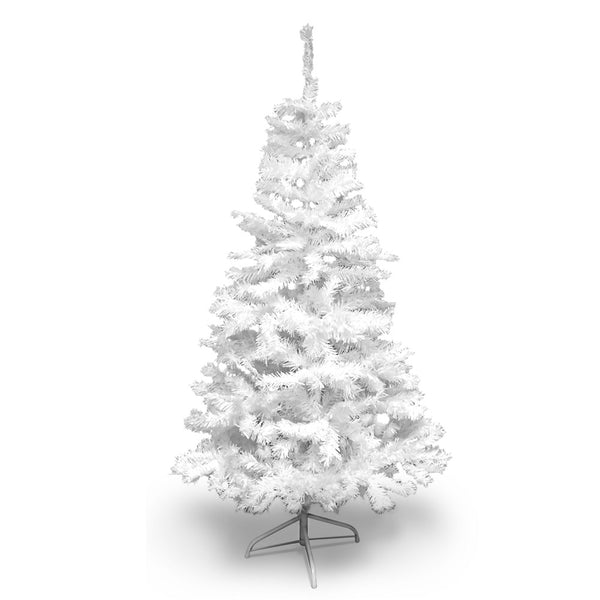 SAPIN DE NOËL TRADITION BLANC 150 CM