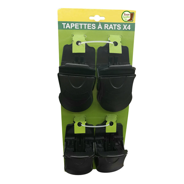 TAPETTES À RATS X4 (2)