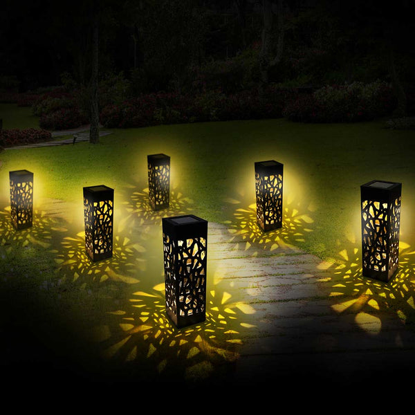 BORNES SOLAIRES PHOTOPHORES X6 (6)