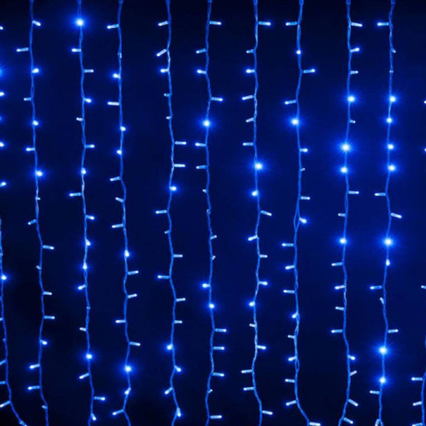 RIDEAU SOLAIRE LUMINEUX 200 LED (3)