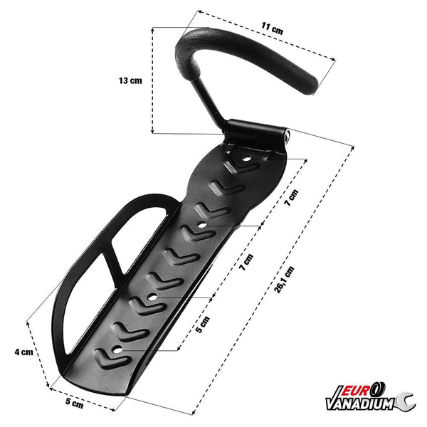 SUPPORTS VÉLO MURAUX X2 (2)