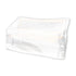 HOUSSE BANC DE JARDIN PLASTIQUE BLANC
