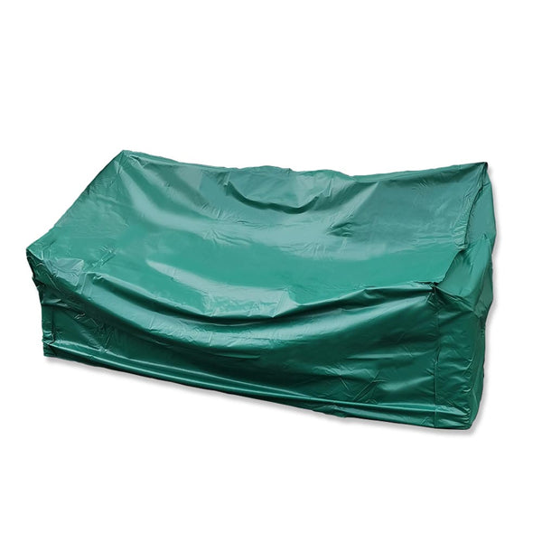 HOUSSE BANC DE JARDIN PVC VERT