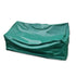 HOUSSE BANC DE JARDIN PVC VERT