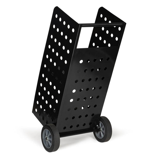 PORTE-BÛCHE MÉTAL SUR ROUES (2)