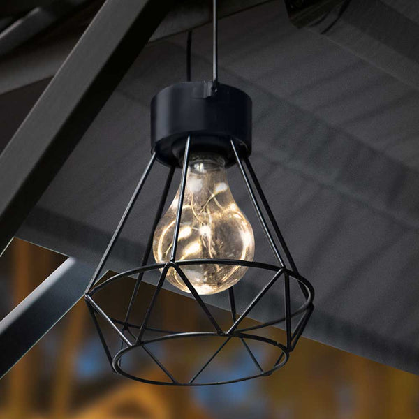 LANTERNE SOLAIRE GÉOMÉTRIQUE (2)