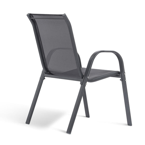 CHAISES TEXTILÈNE EMPILABLES X4 (4)