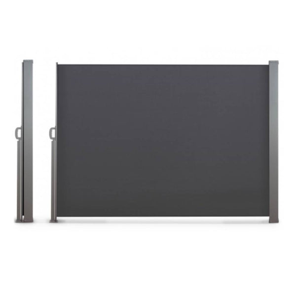 PARAVENT RÉTRACTABLE 2,5 X 1,6 M & PARAVENT RÉTRACTABLE 2,5 X 1,6 M ANTHRACITE